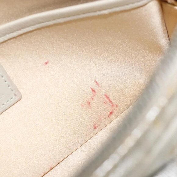 LOUIS VUITTON Monogram Shine Chain McKenna Bag Silver - Picture 13 of 15